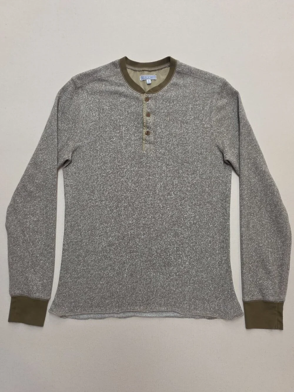 Wallace & Barnes French Terry Henley S